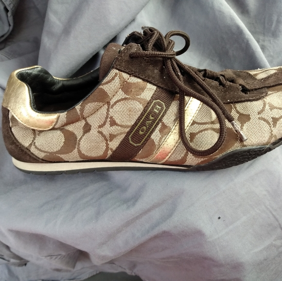 Coach tennis shoes - Picture 6 of 7